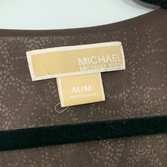 Michael Michael Kors | Silk Sleeveless Blouse - Picture 4 of 6